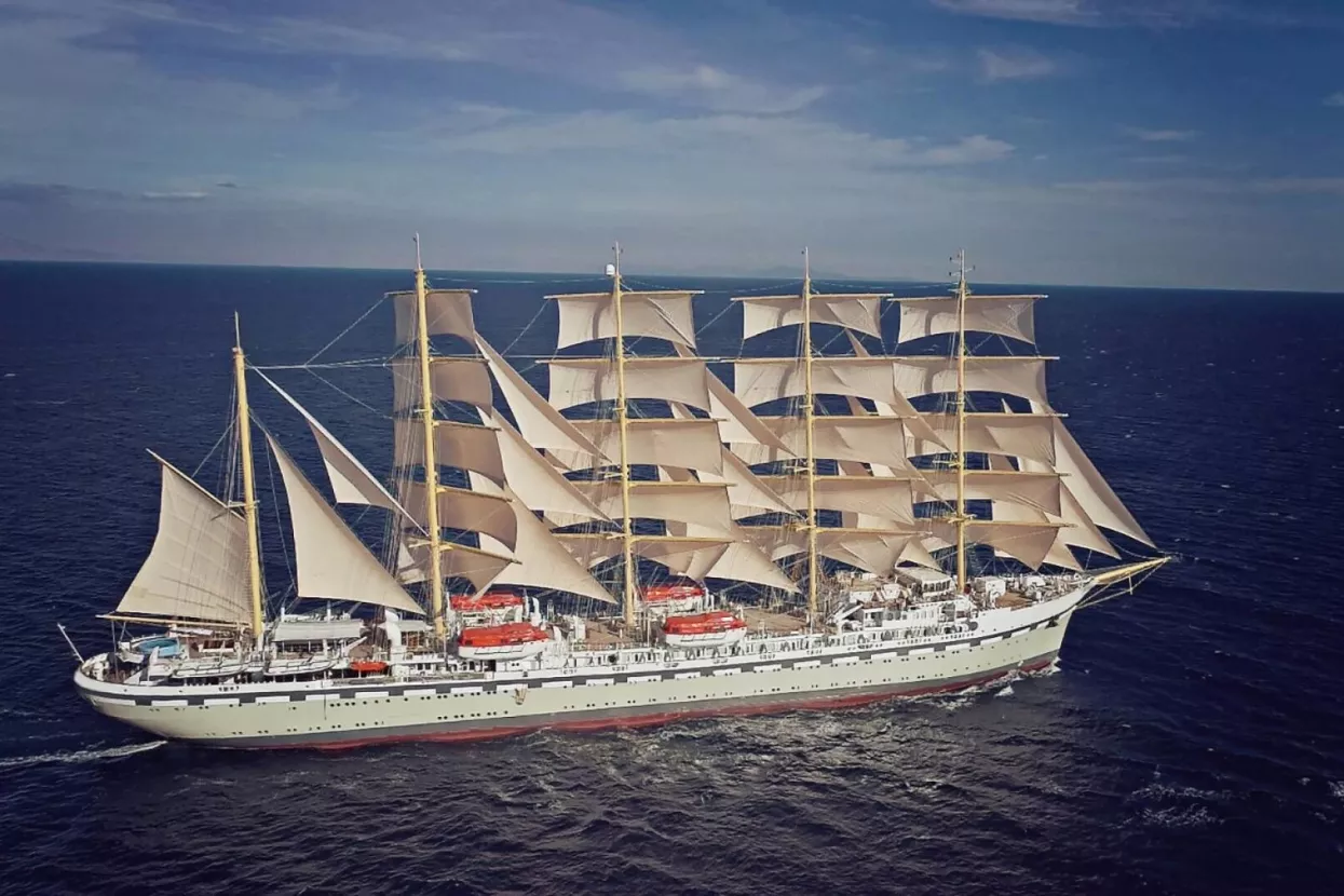 Golden Horizon, najveći jedrenjak na svijetu, isplovio je iz luke brodogradili&scaron;ta Brodosplit