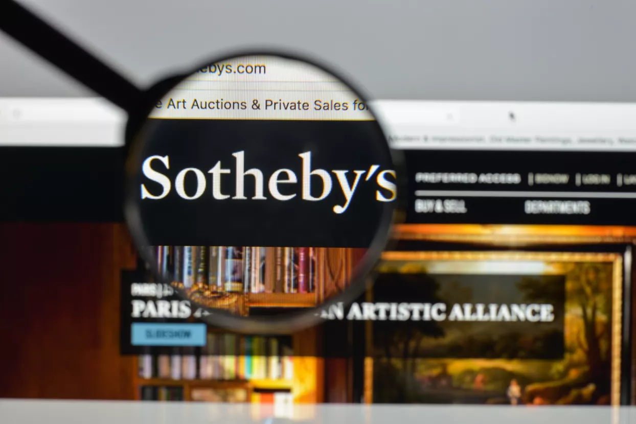 Aukcijska kuća Sotheby&#39;s otvorila prvu lokaciju u - meta univerzumu