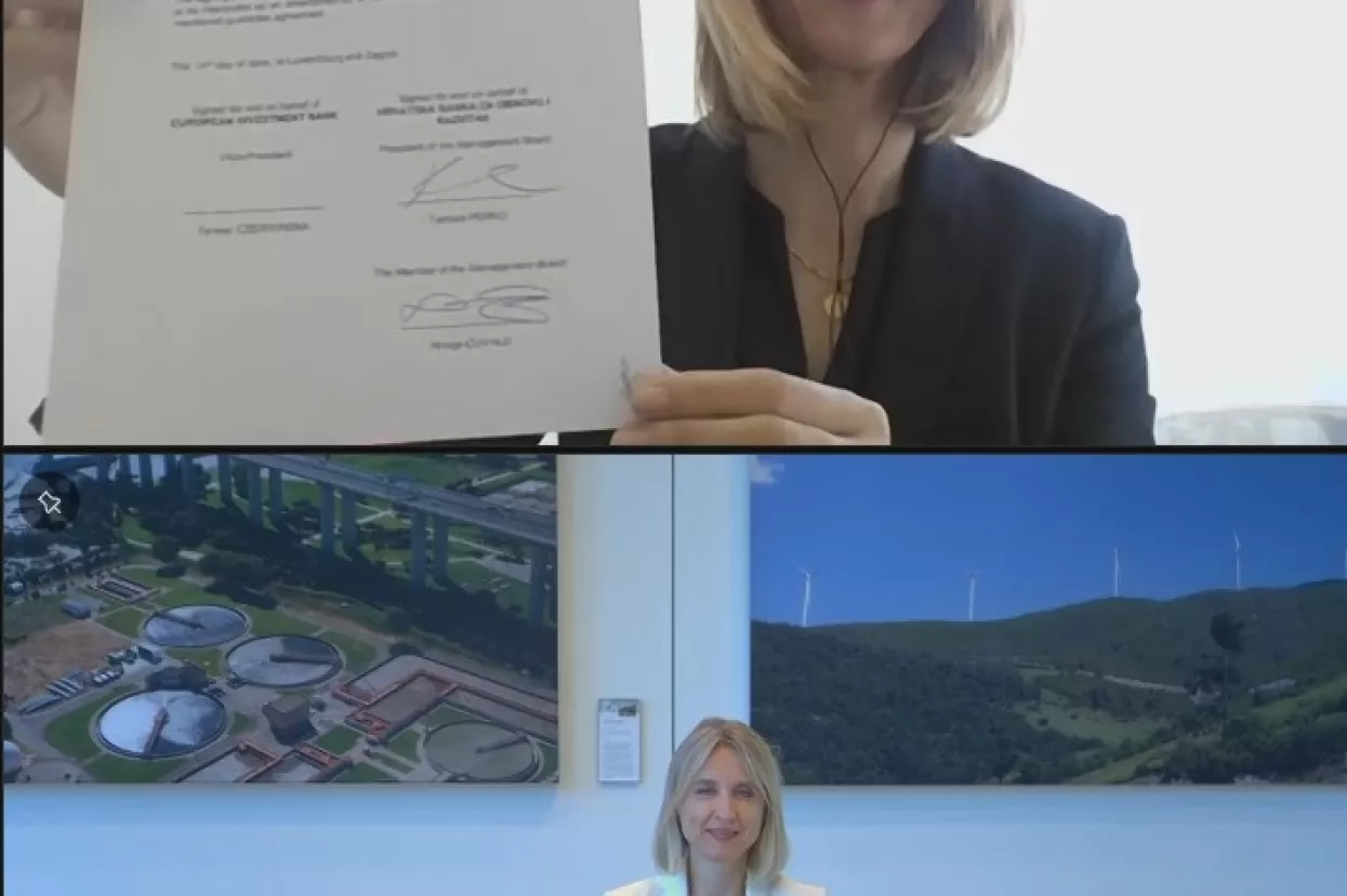 HBOR i EIB potpisali Ugovor o garanciji u visini 50 milijuna eura