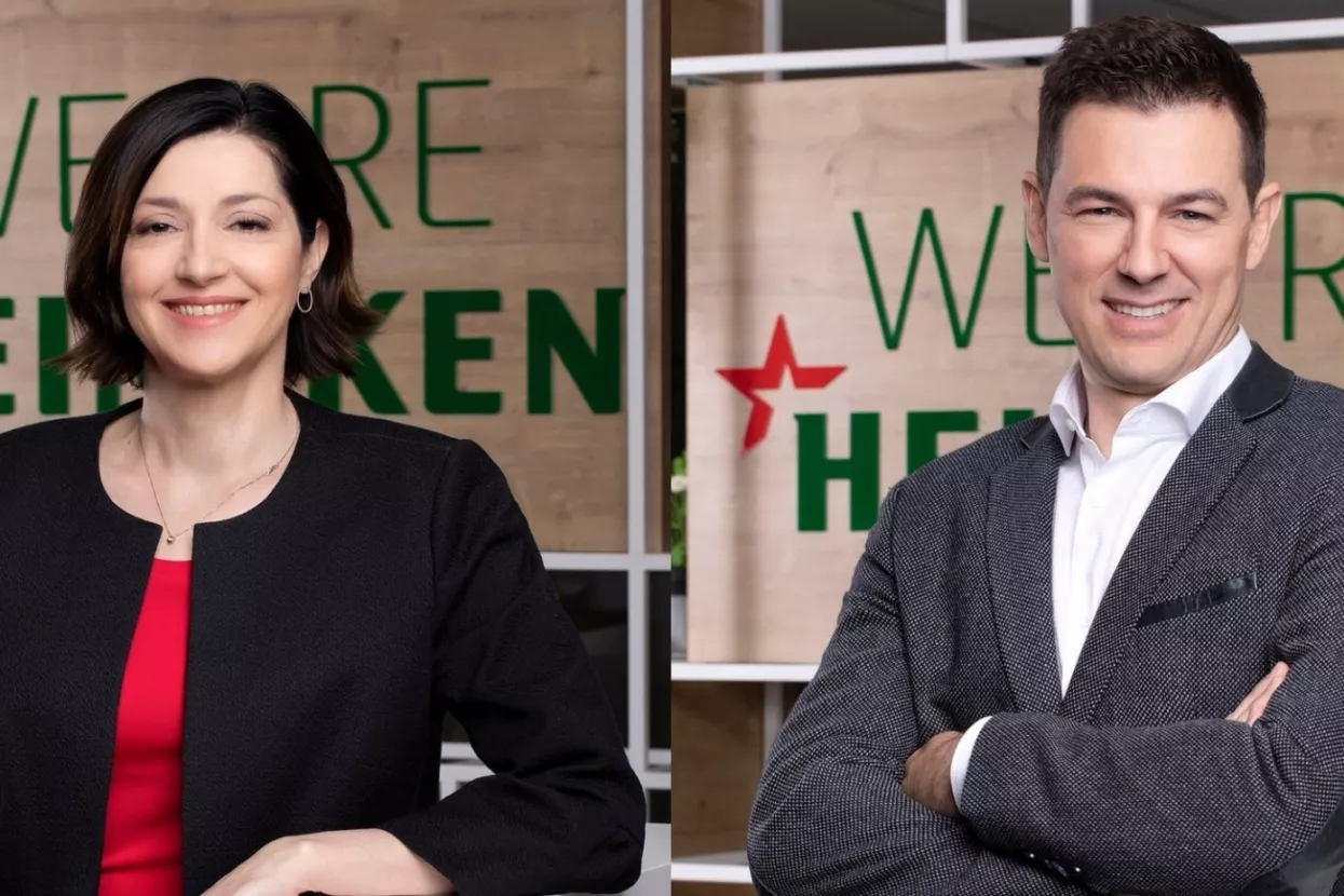 Heineken Hrvatska imenovao dva nova člana svog menadžment tima