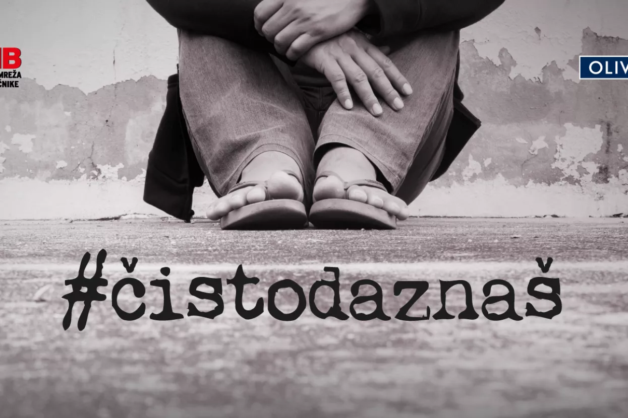 Humanitarnim projektom #čistodazna&scaron; Olival i Hrvatska mreža za beskućnike upozoravaju na gorući problem beskućni&scaron;tva