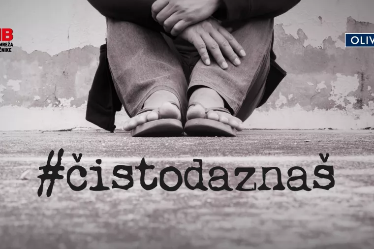 Humanitarnim projektom #čistodazna&scaron; Olival i Hrvatska mreža za beskućnike upozoravaju na gorući problem beskućni&scaron;tva