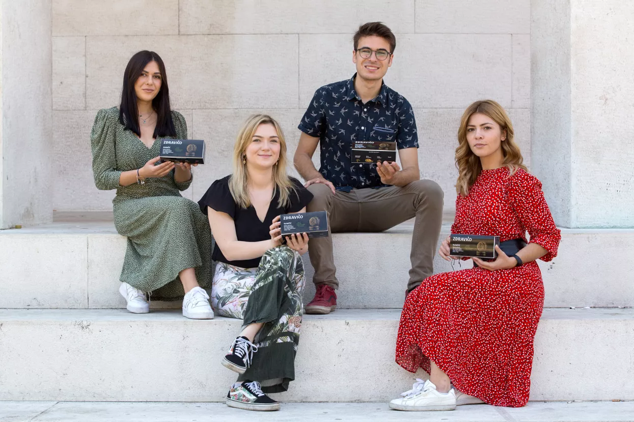 Zdravko, kolačić od agrootpada, osvojio nagradu za inovativnost