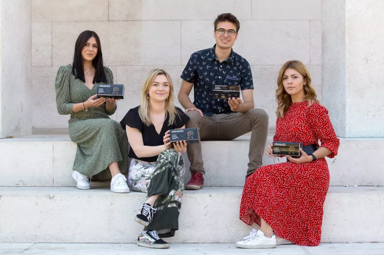 Zdravko, kolačić od agrootpada, osvojio nagradu za inovativnost