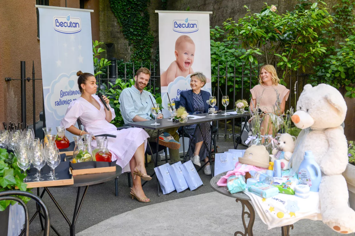 Becutanova radionica za mame i tate - Više od 40 godina povjerenja i tradicije uz besprijekornu kvalitetu