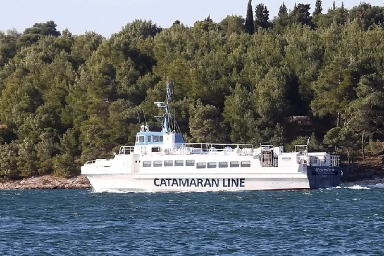 Iduće turističke sezone u Splitu se sprema zelena atrakcija - katamaran na vodik