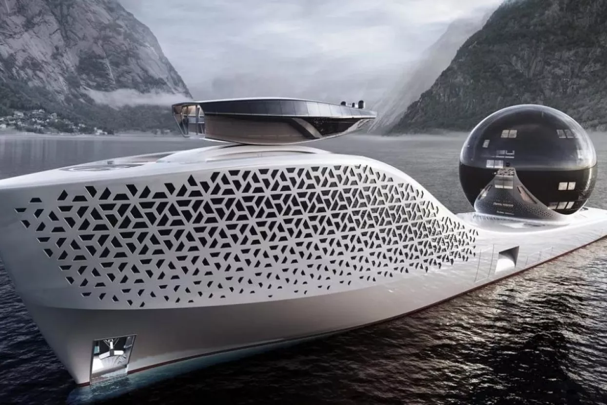 Ekskluzivna gigajahta postaje svjetski laboratorij bez premca