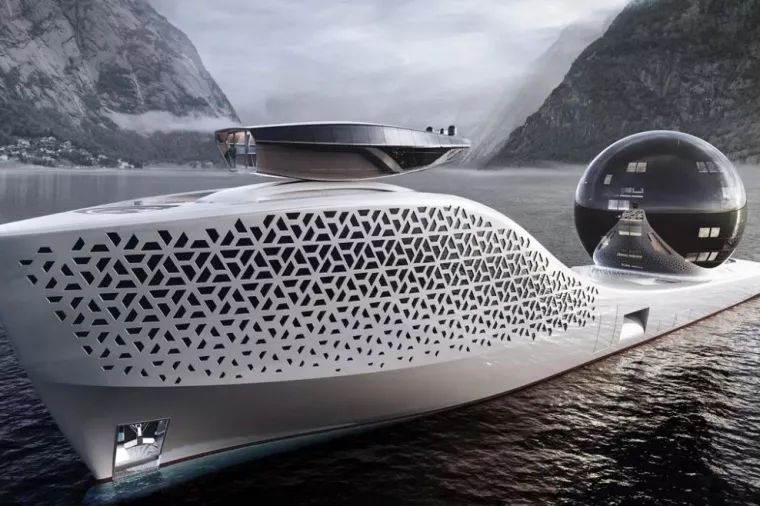 Ekskluzivna gigajahta postaje svjetski laboratorij bez premca