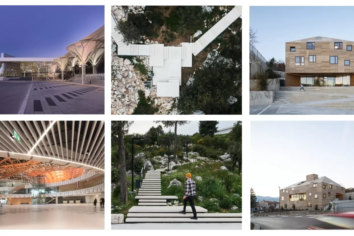 Zračna luka Split, poslovna zgrada Castua Pentagon iz Kastva i Nove gradske stube iz Ploča dobitnici graditeljske nagrade CEMEX 2021.