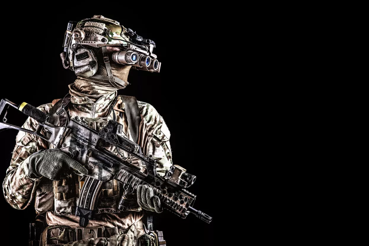 Trži&scaron;te oružja - Vojnike budućnosti vodit će vi&scaron;e tehnologija nego hrabro srce