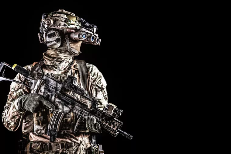 Tržište oružja - Vojnike budućnosti vodit će više tehnologija nego hrabro srce