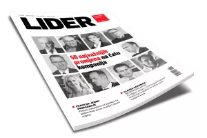 Novi broj Lidera donosi ekskluzivnu priču o 50 najvažnijih promjena na čelu kompanija