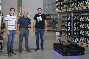 Gideon Brothers roboti na 5G mreži upravljat će skladištima i industrijskim pogonima