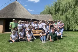 Zaposlenici HEP Opskrbe uredili dio šetnice Parka prirode Kopački rit