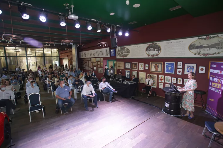 Započela Liderova konferencija Marketing and Sales by numbers