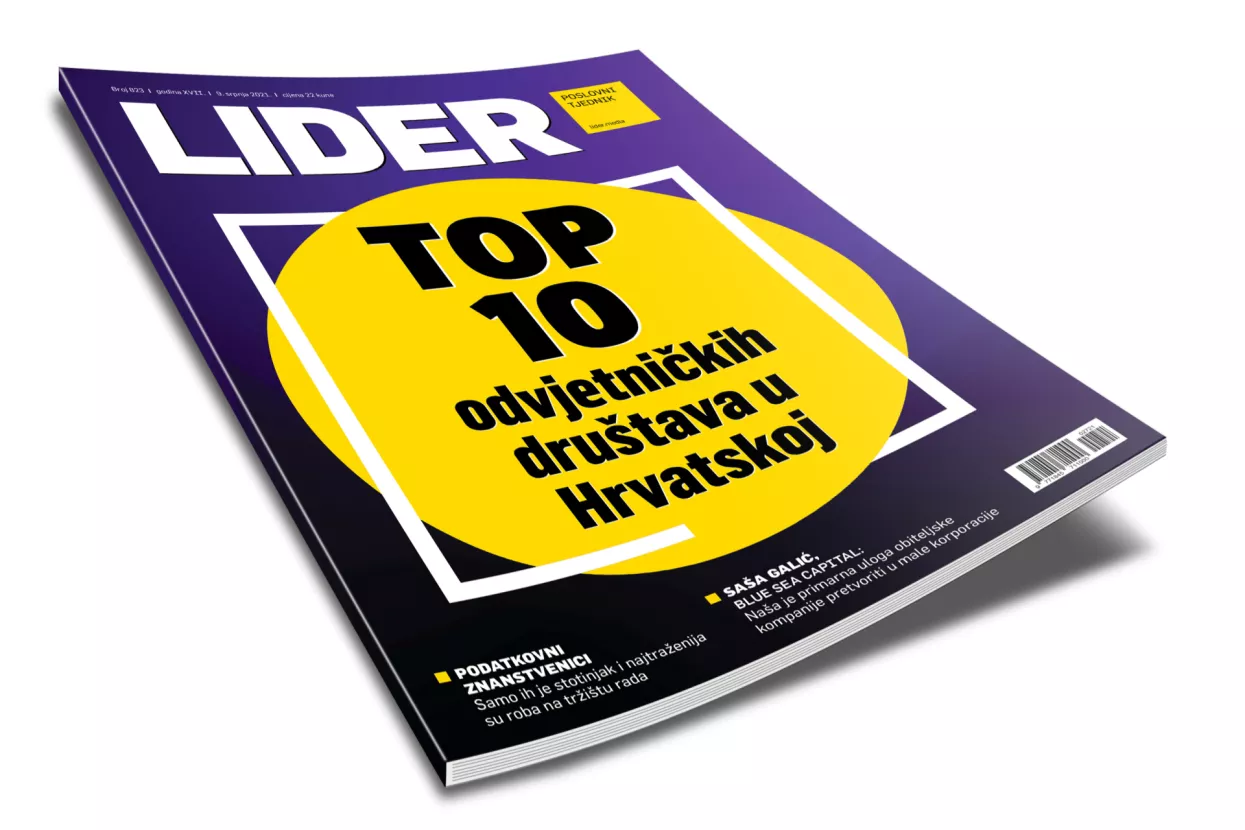 U novom broju saznajte gdje se kriju podatkovni znanstvenici i koja su najbolja odvjetnička društva u RH