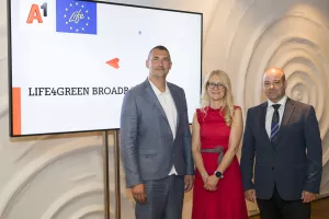 A1 Hrvatska i EK dogovorile ugradnju 120 sunčanih elektrana i 200 sustava za hlađenje, projekt vrijedan više od 16 milijuna kuna