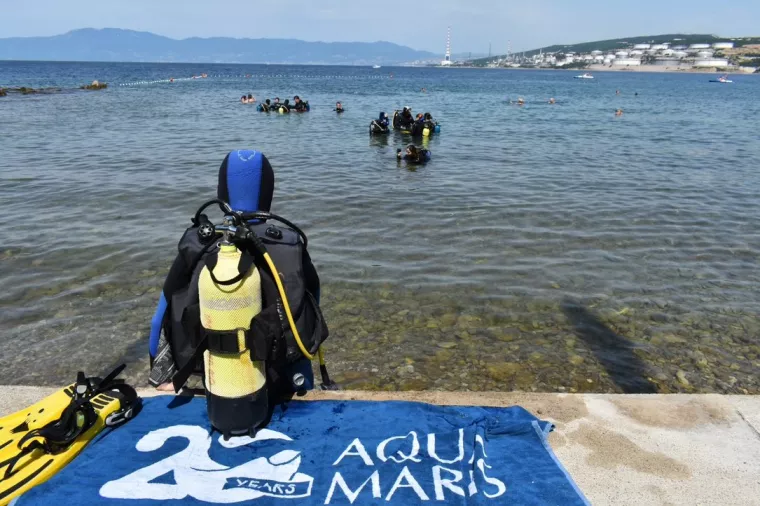 Ljetna škola medicine ronjenja uz JGL-ovu podršku