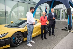 Rimac: Robotaxiji će se 2024. voziti ulicama Zagreba, imamo u najavi još investicija u proizvodnju i razvoj