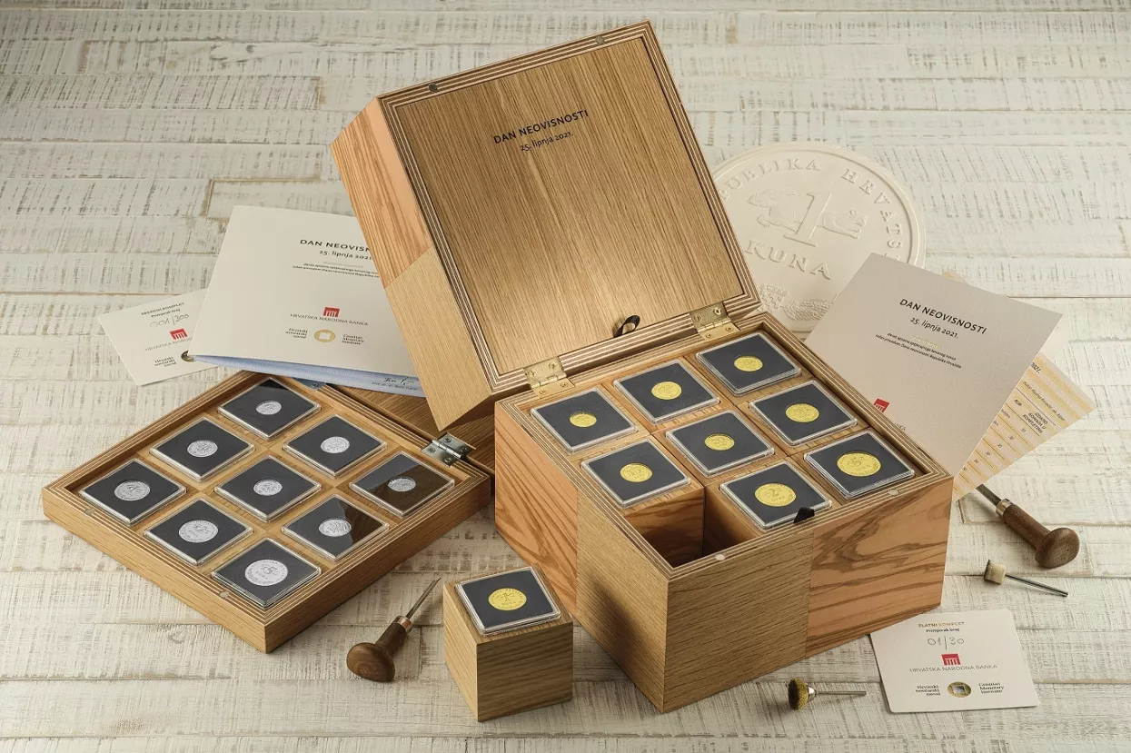 Osigurajte na vrijeme svoj primjerak ograničene serije numizmatičkih kompleta