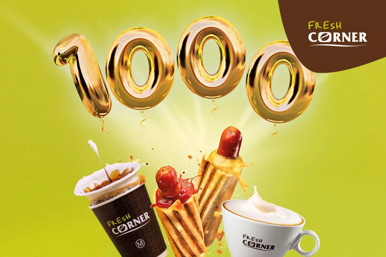 Otvoren tisućiti Fresh Corner