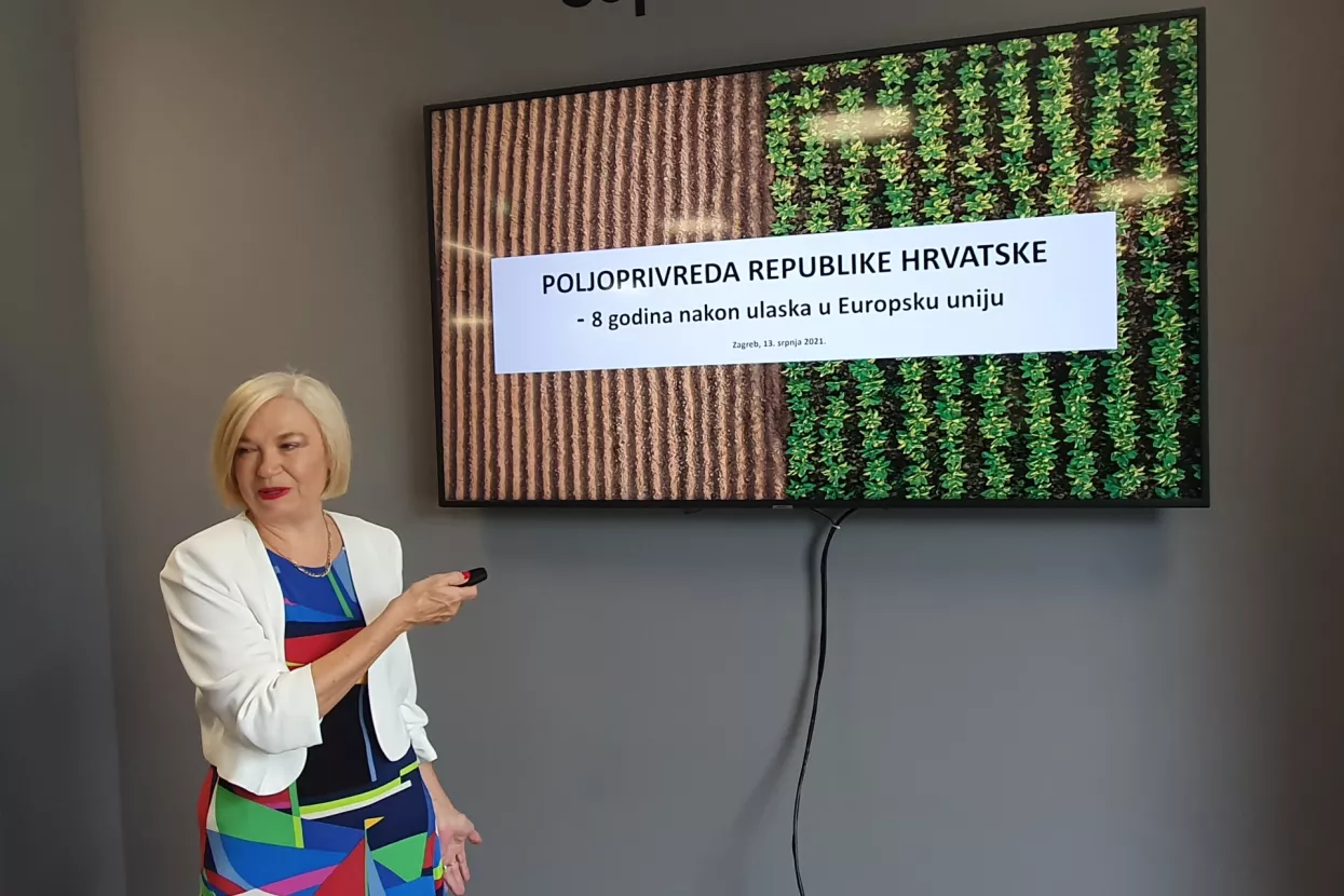 Osam godina od ulaska u EU, hrvatska poljoprivredna proizvodnja i dalje je manja nego prije ulaska