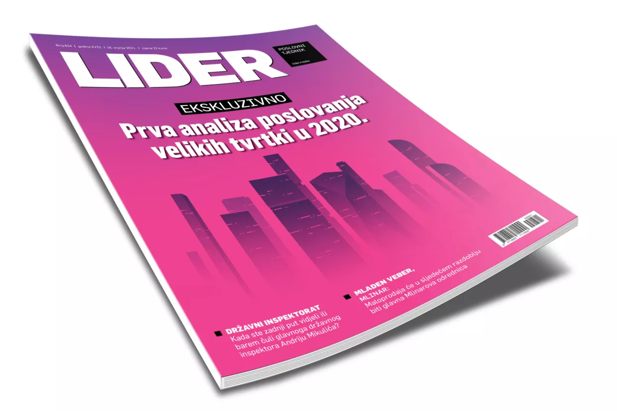 U novom broju ekskluzivno donosimo prvu analiza poslovanja velikih tvrtki u 2020.