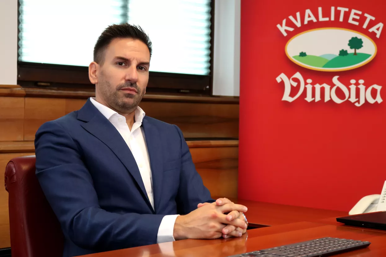 Janko Štefanek novi je glavni financijski direktor Vindije