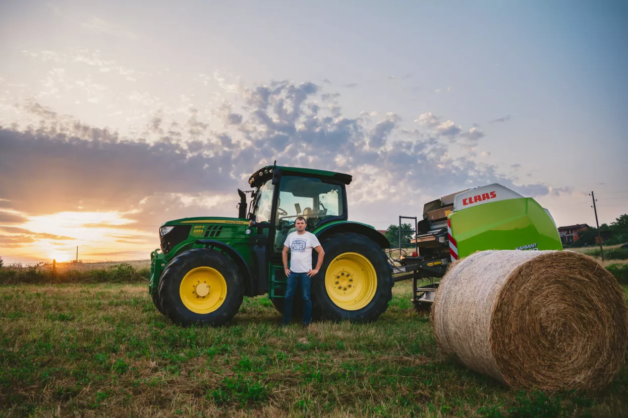 Razvoj ruralnih krajeva - OPG-ovac Ivan Lujić iz Novske bespovratno dobio više od milijun kuna
