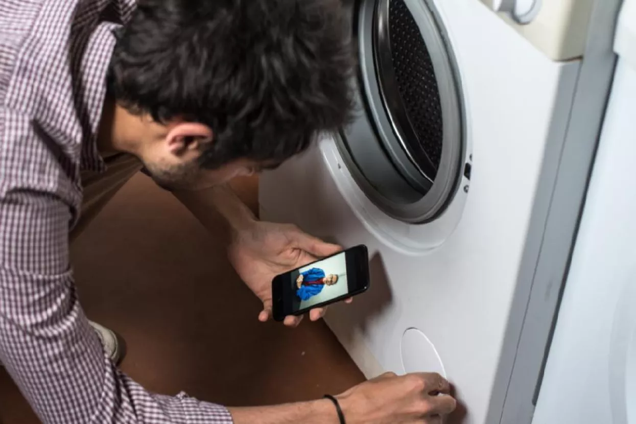 Videopoziv za popravak kućanskih uređaja