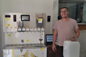 Davor Ćiković: Osnivač pere&reg; osobno smiksa svaki proizvod koji dođe u nečije ruke da bi se njime održivo pralo i čistilo