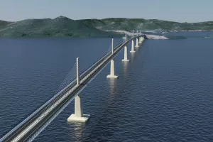 Danas se spaja Hrvatska ali Pelješki most u prometu tek od lipnja iduće godine