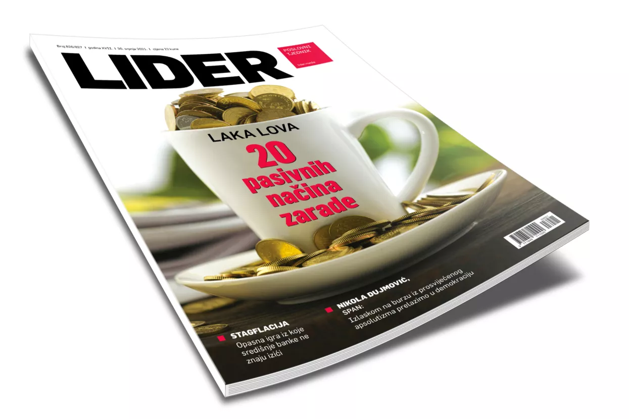 U novom broju saznajte kako pasivno zarađivati bez puno muke i ulaganja