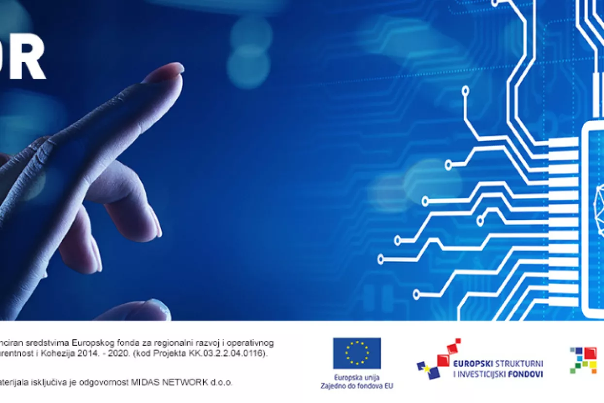 Midas lansira najnoviji proizvod, veliku regionalnu mrežu NLP