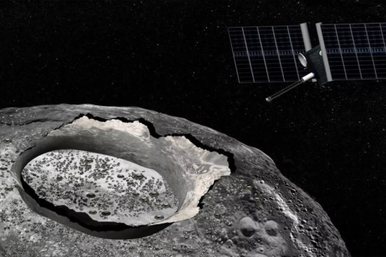 Svemirski rudnik svakoga bi mogao učiniti milijarderom