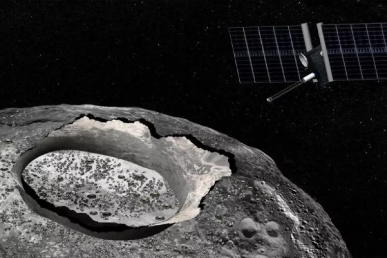 Svemirski rudnik svakoga bi mogao učiniti milijarderom