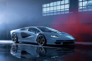 Lamborghini odao počast kultnom modelu Countach