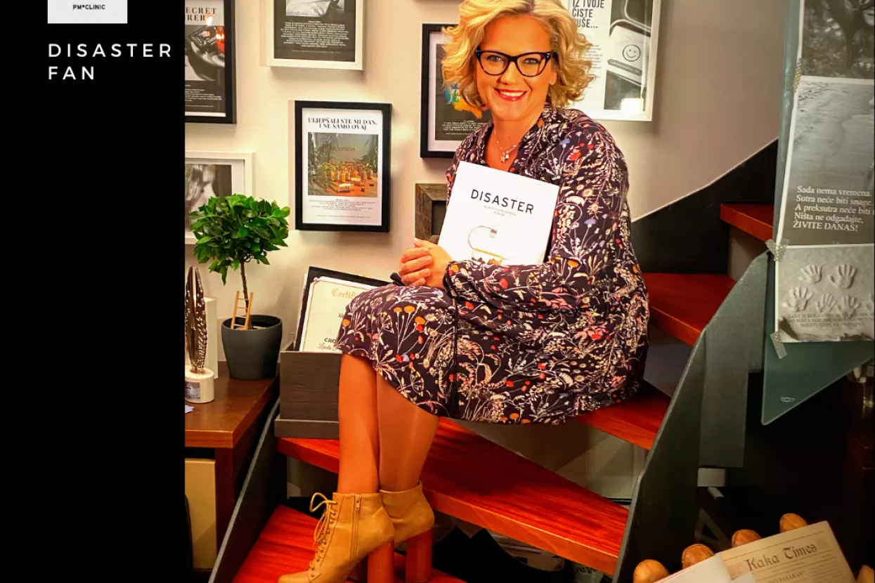 Knjiga &#39;Disaster&#39; tvrtke Crocon izabrana za najbolju knjigu na svjetskom marketinškom natjecanju