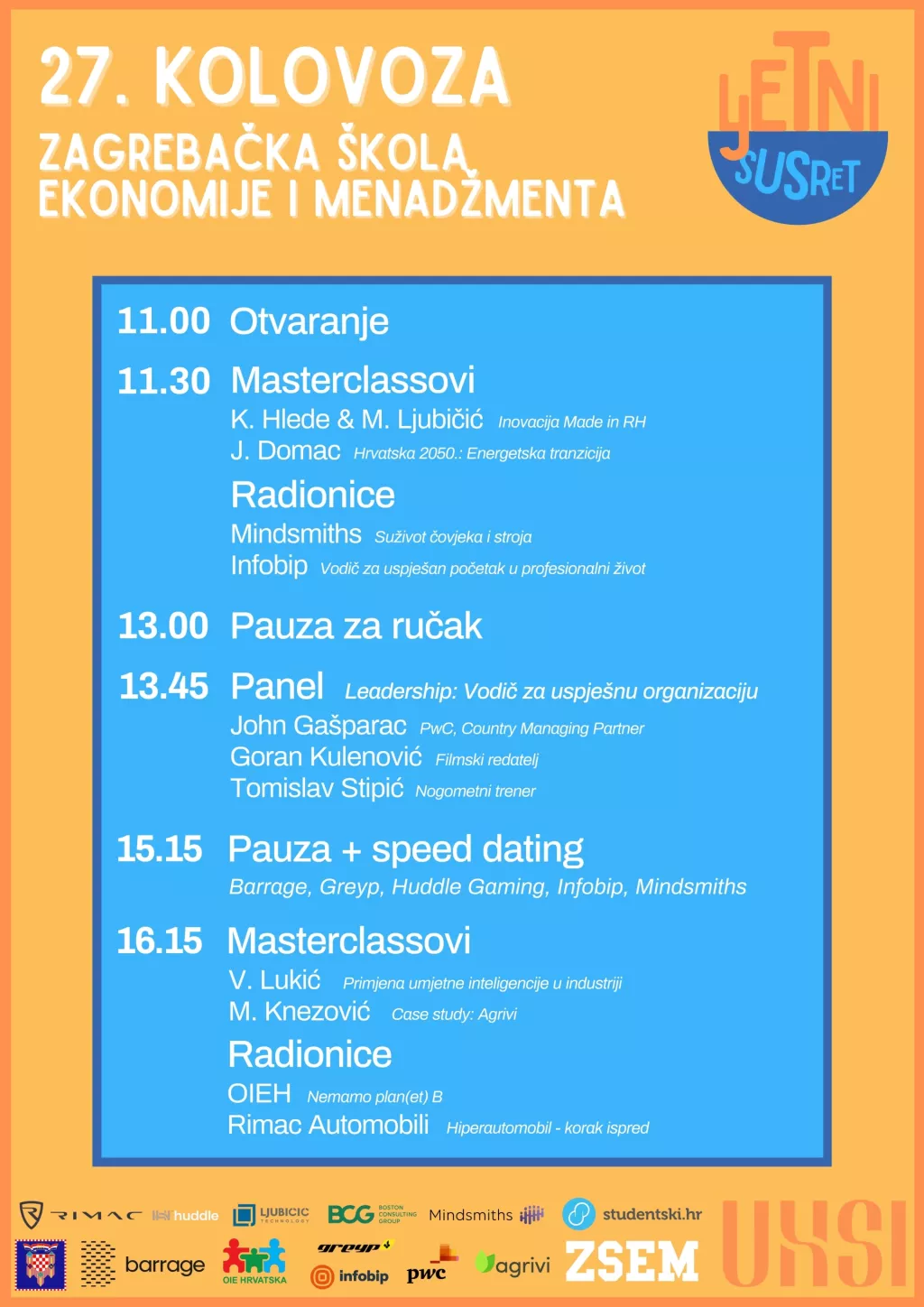 Udruga hrvatskih studenata u inozemstvu organizira radionicu s Rimac Automobilima