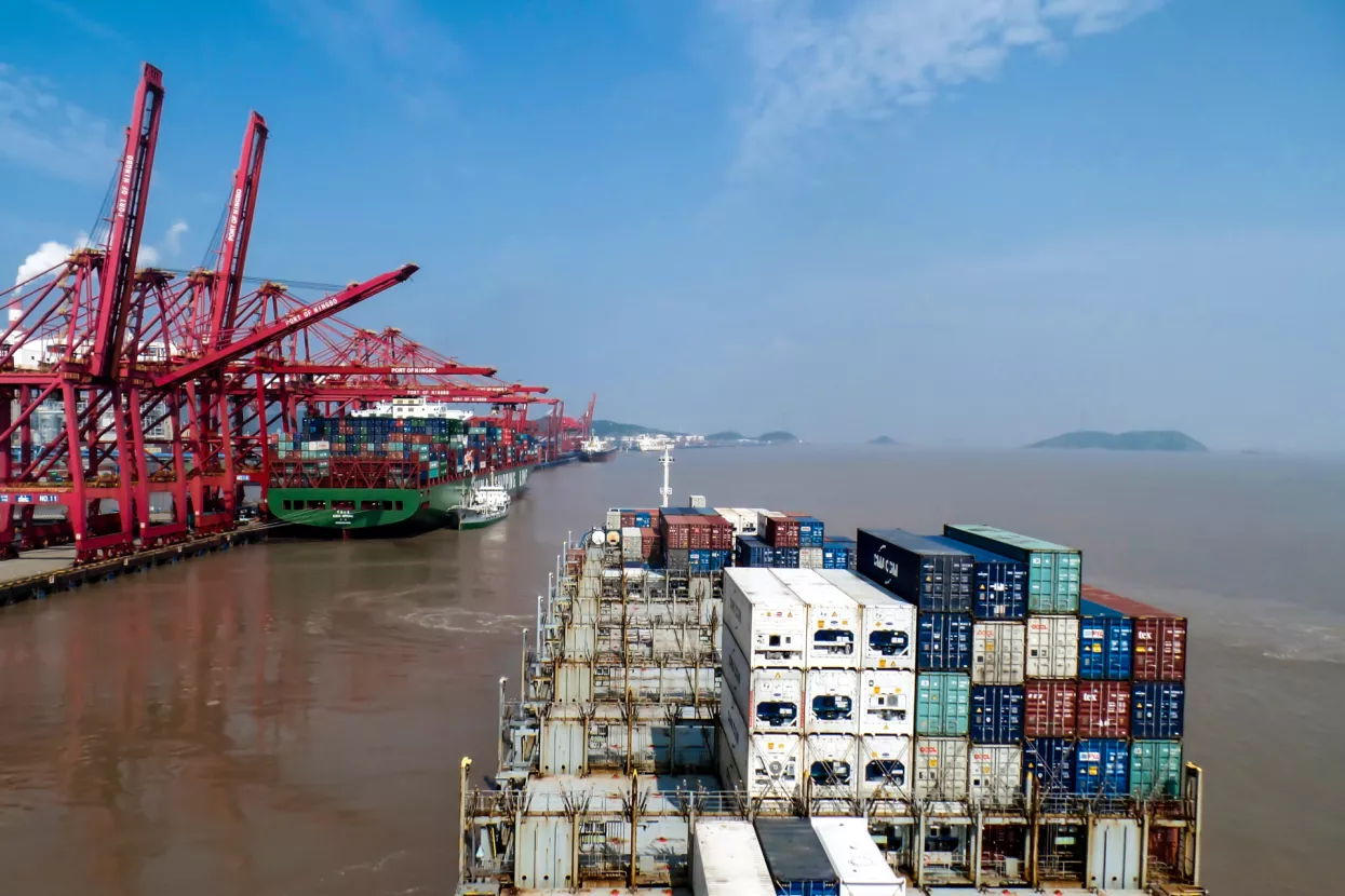 Zaustavljanje prometa u kineskoj luci Ningbo ostavit će trajne posljedice