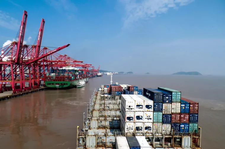 Zaustavljanje prometa u kineskoj luci Ningbo ostavit će trajne posljedice