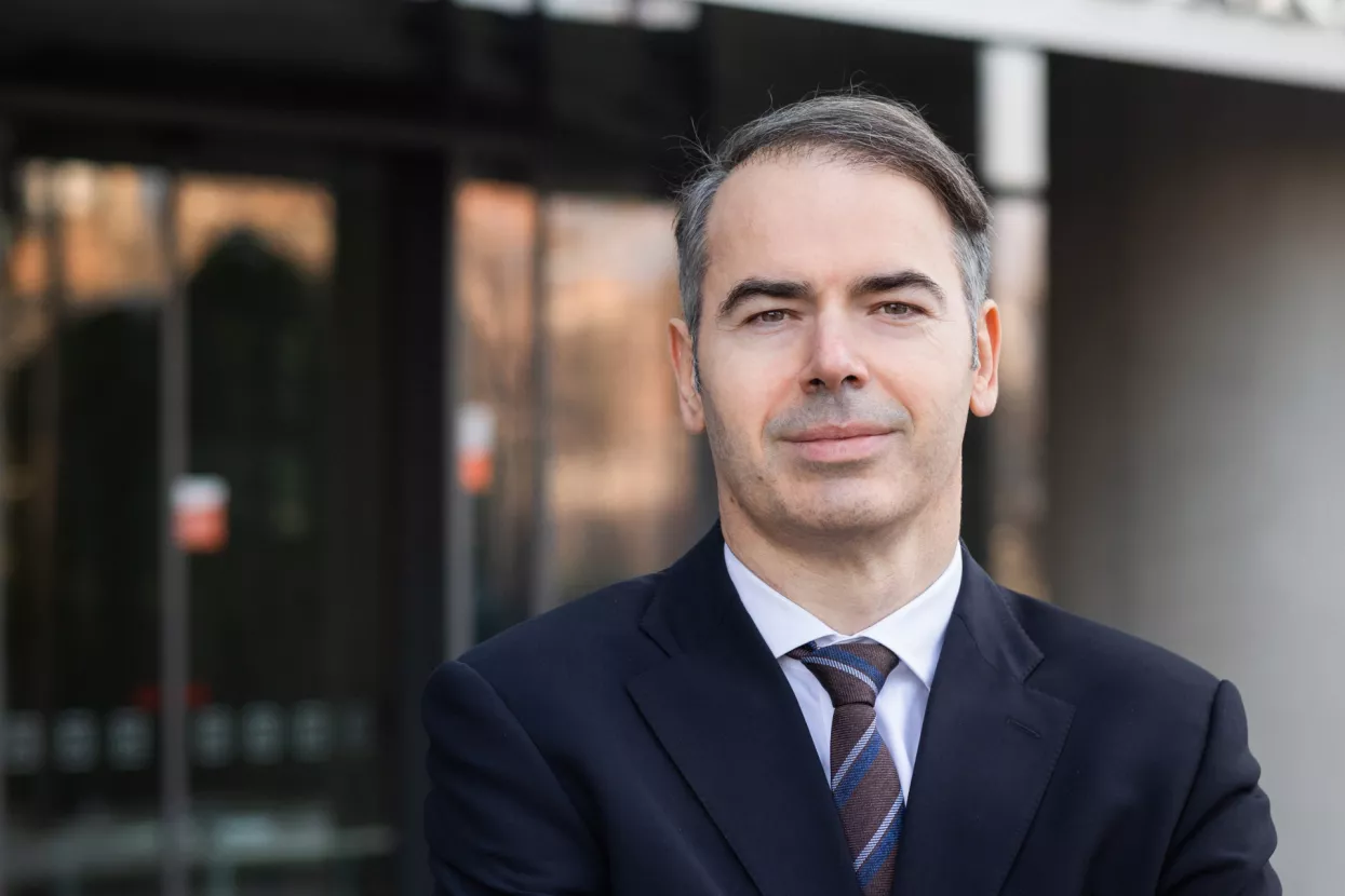 Dinko Lucić, predsjednik Uprave PBZ-a dobitnik prestižne nagrade CEO Today Europe Awards 2021