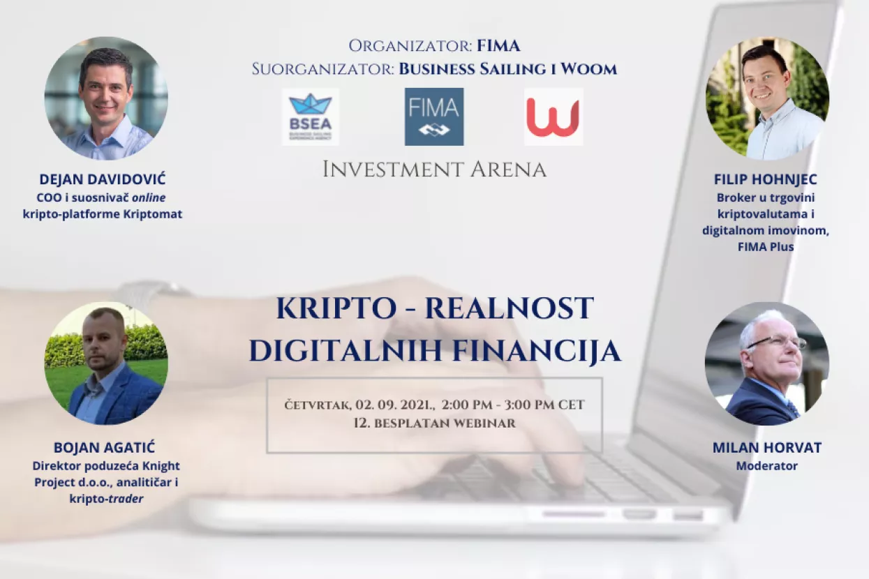 Zašto je kripto realnost digitalnih financija?