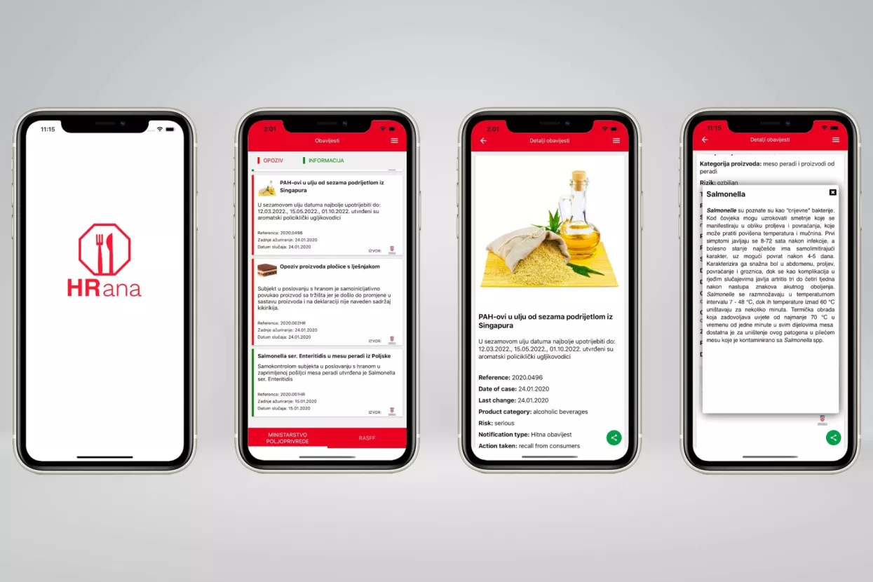 Veliki interes za AKD-ovu aplikaciju &#39;HRana&#39;