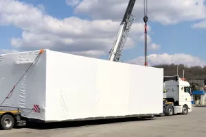 Brojimo šlepere (36): Jedinstvo Krapina dnevno prema inozemstvu pošalje najmanje 10 šlepera modularnih proizvoda