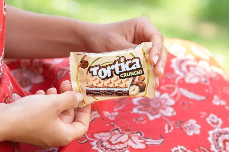 #odhrskaj sve brige uz novu Torticu Crunchy