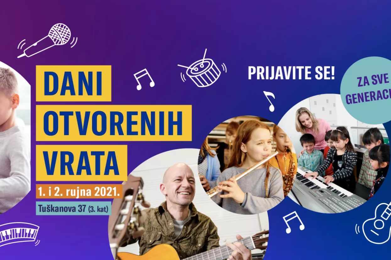 Dani otvorenih vrata u svjetski poznatoj glazbenoj škola Yamaha Music School
