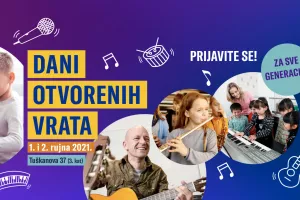 Dani otvorenih vrata u svjetski poznatoj glazbenoj škola Yamaha Music School