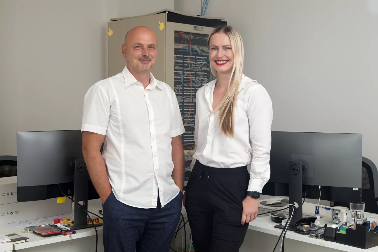 Davor Runje i Hajdi Ćenan: Fintech platforma koju ćemo uskoro lansirati ima tržišni potencijal od milijardu dolara