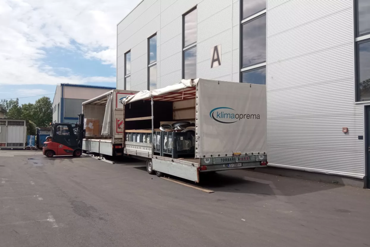 Brojimo šlepere (38): Tvrtka Klimaoprema tjedno prema inozemnim tržištima šalje 20 šlepera s oko 50 tona robe